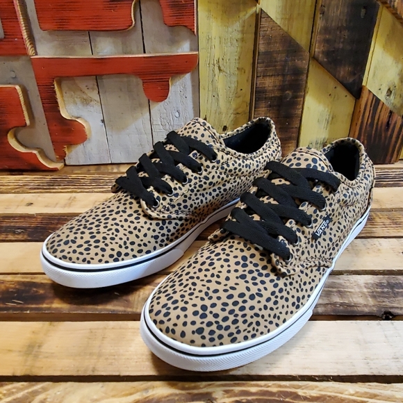 cheetah vans womens
